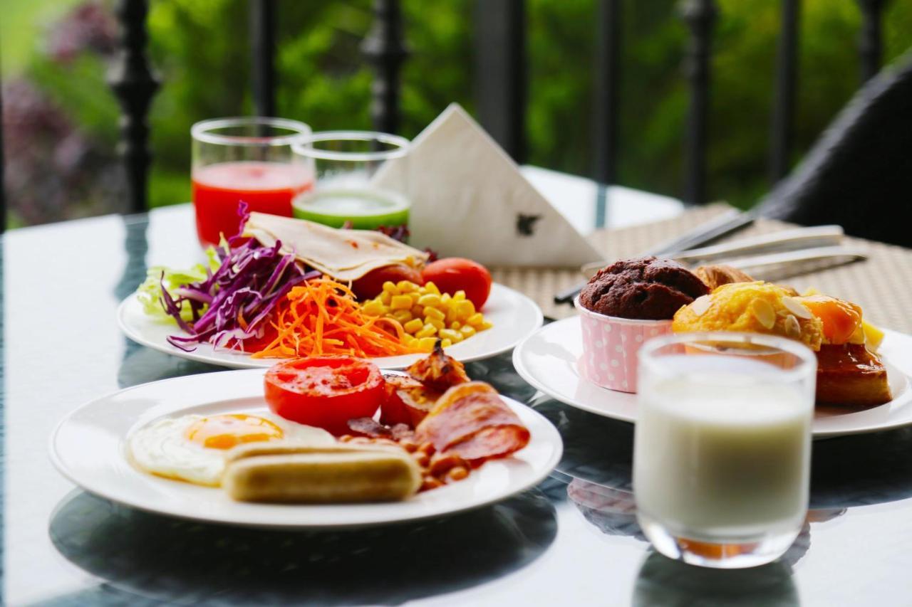 JW Marriott Hotel Zhejiang Anji Eksteriør bilde