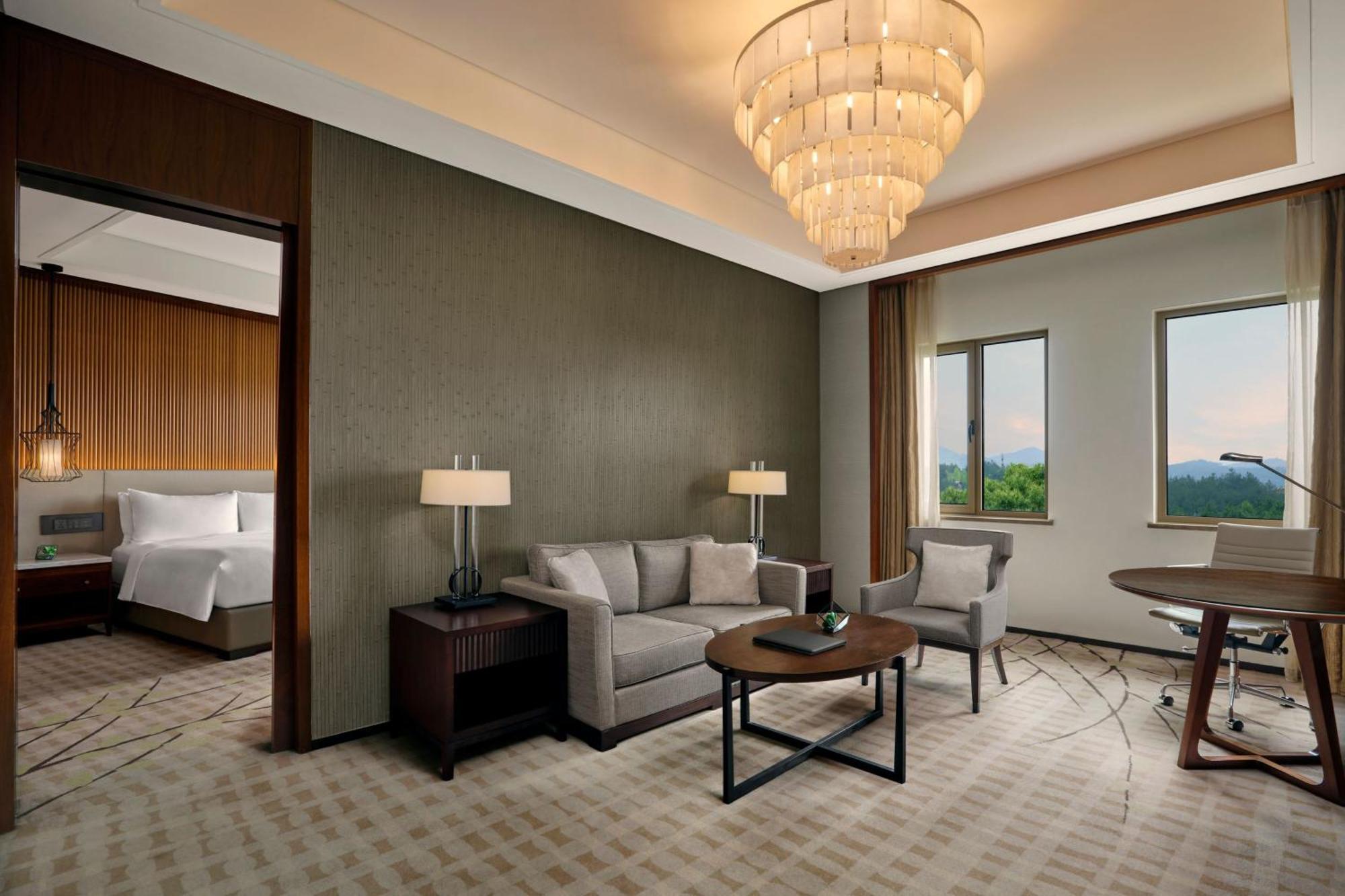 JW Marriott Hotel Zhejiang Anji Eksteriør bilde