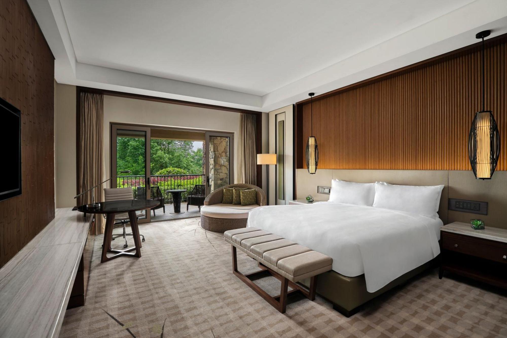 JW Marriott Hotel Zhejiang Anji Eksteriør bilde