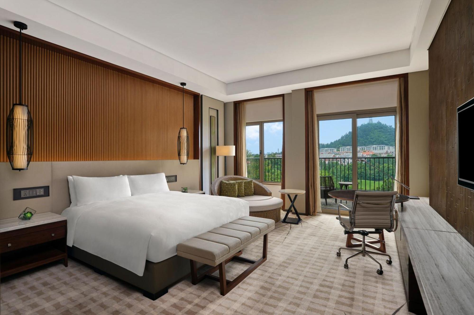 JW Marriott Hotel Zhejiang Anji Eksteriør bilde