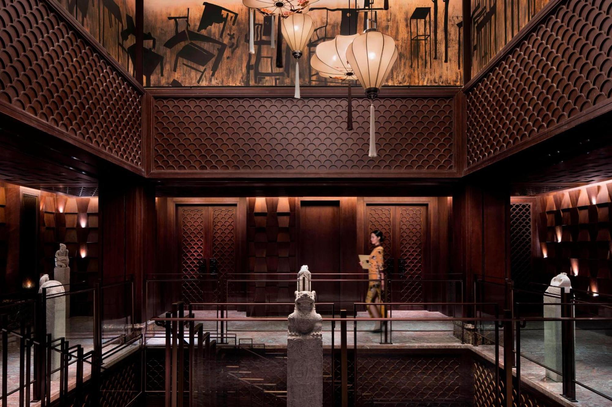 JW Marriott Hotel Zhejiang Anji Eksteriør bilde