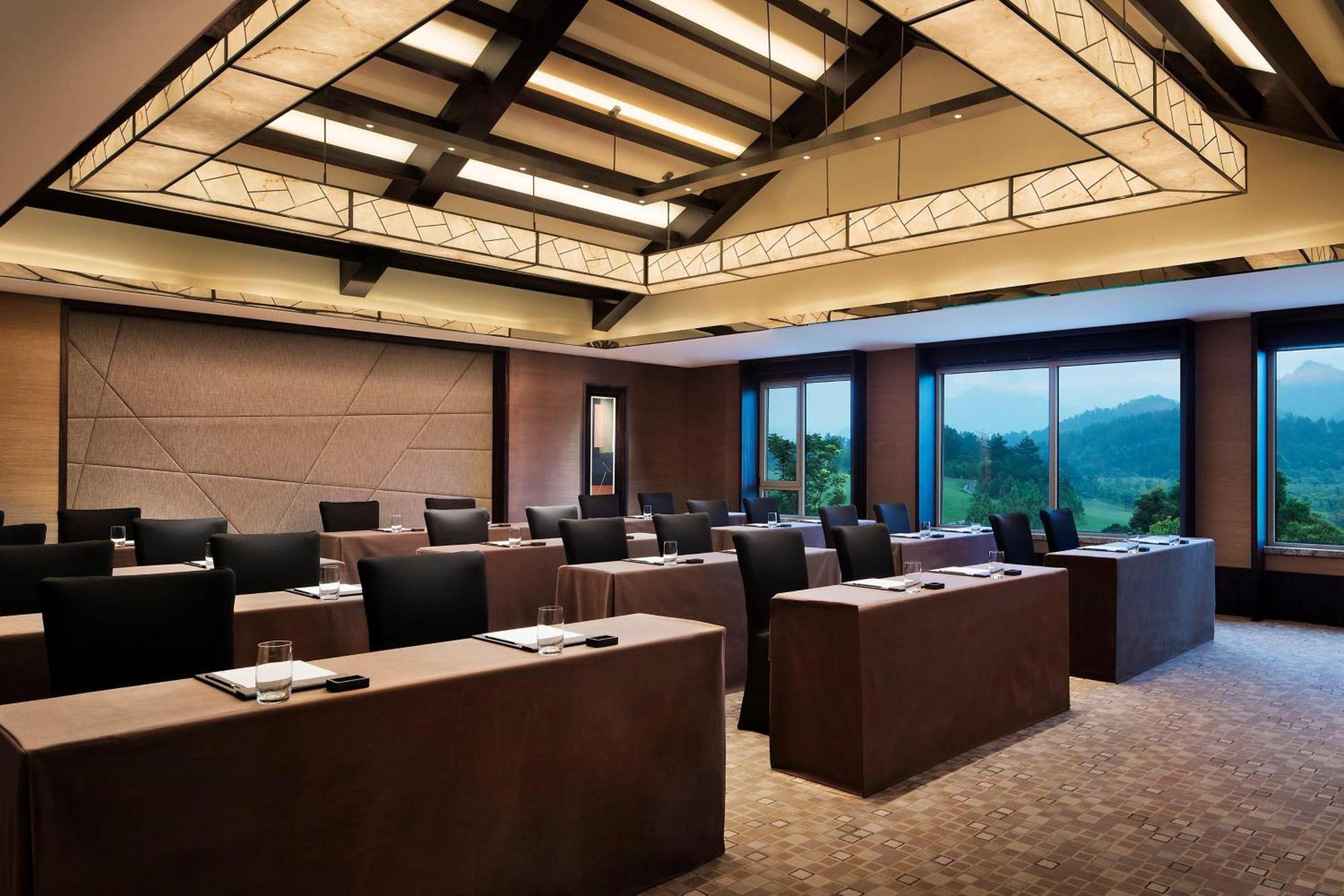 JW Marriott Hotel Zhejiang Anji Eksteriør bilde