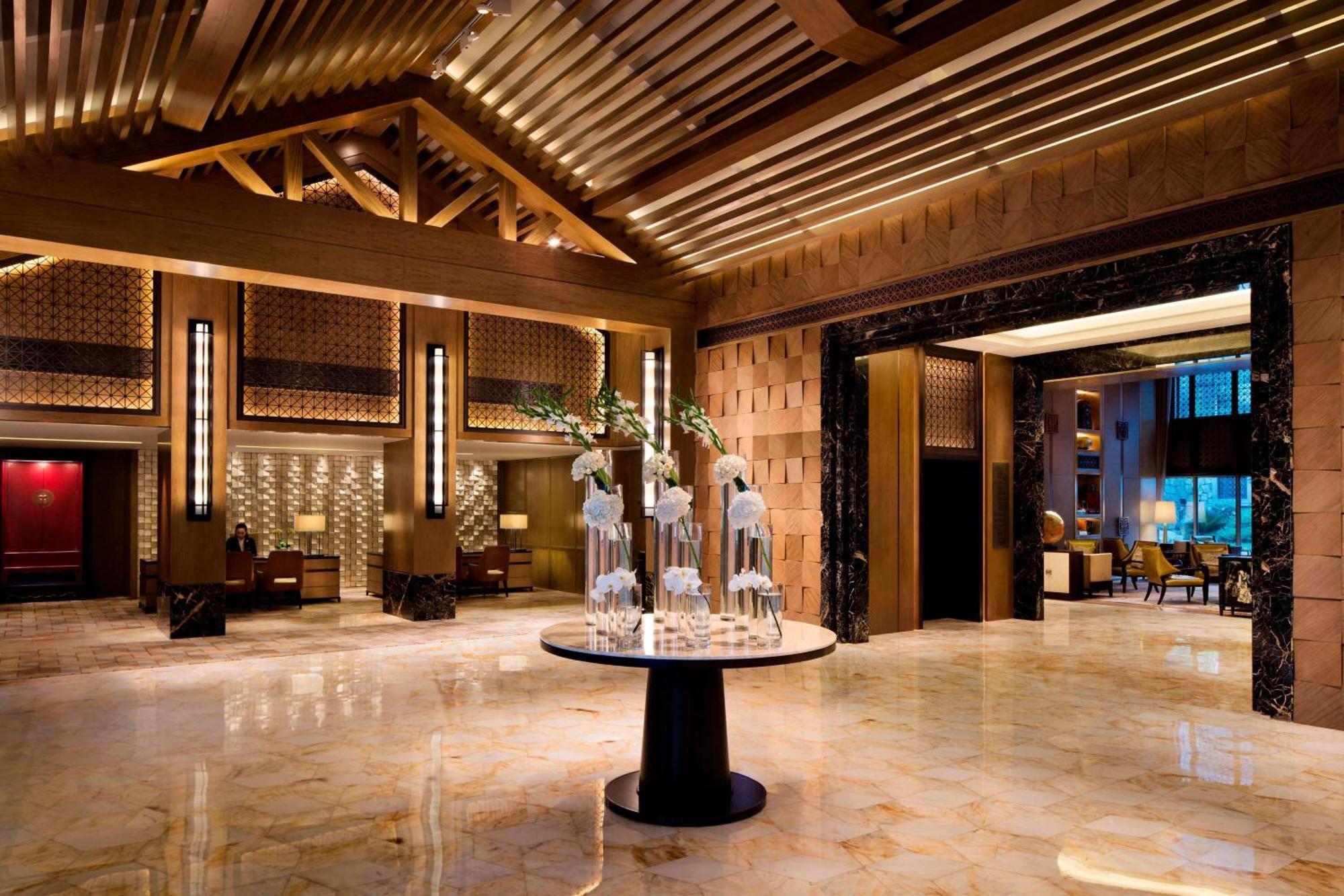 JW Marriott Hotel Zhejiang Anji Eksteriør bilde