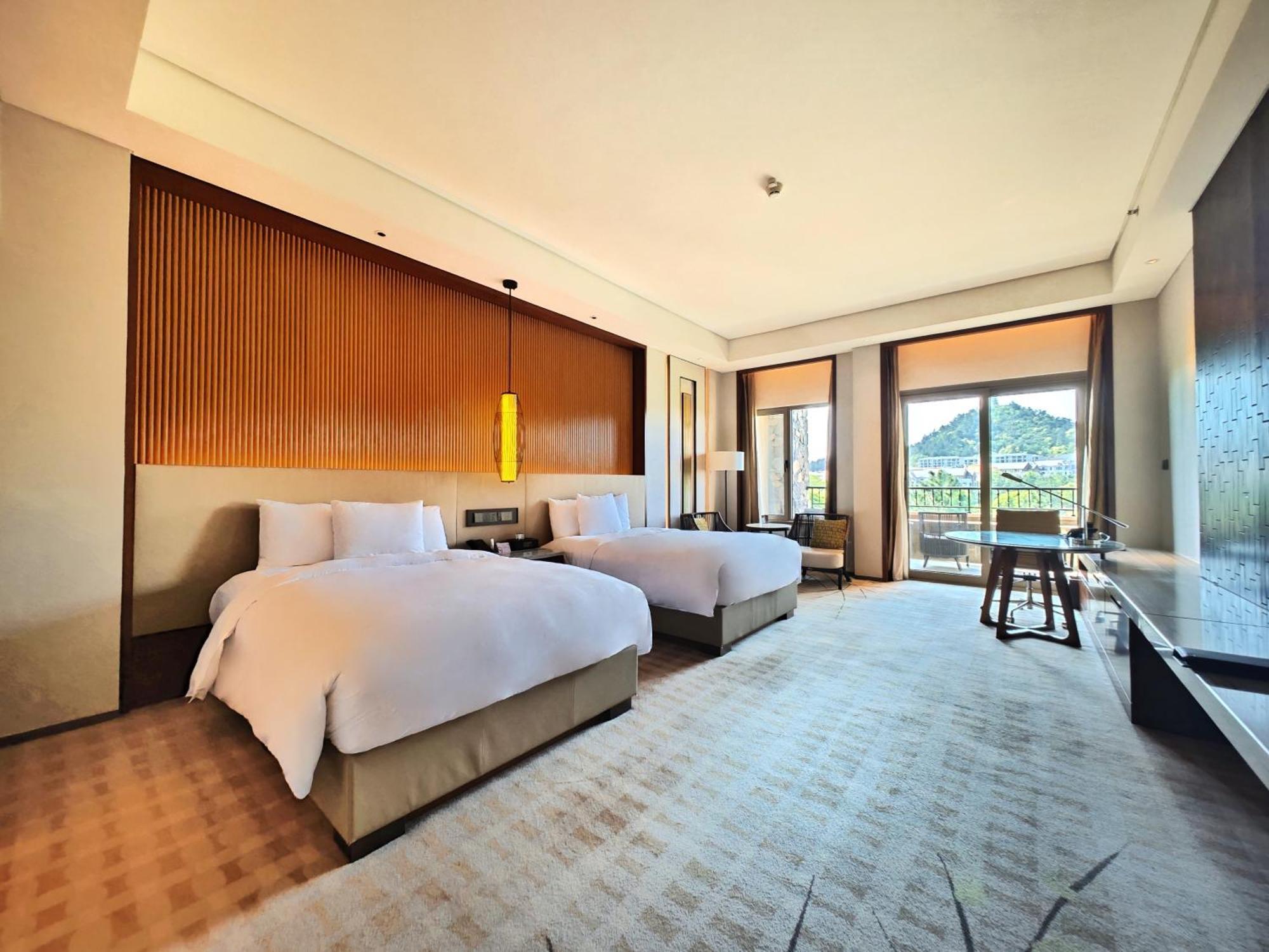 JW Marriott Hotel Zhejiang Anji Eksteriør bilde