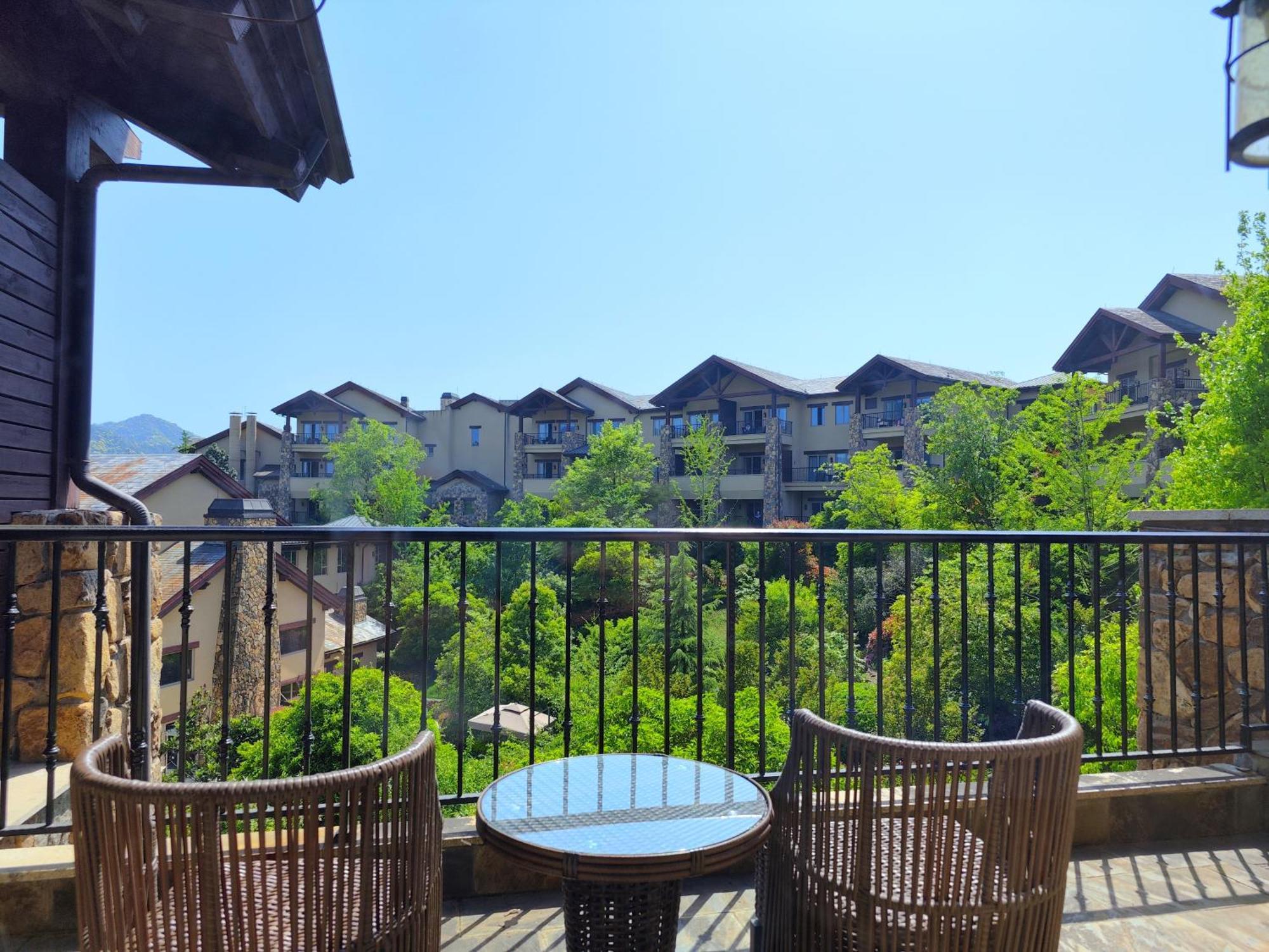JW Marriott Hotel Zhejiang Anji Eksteriør bilde