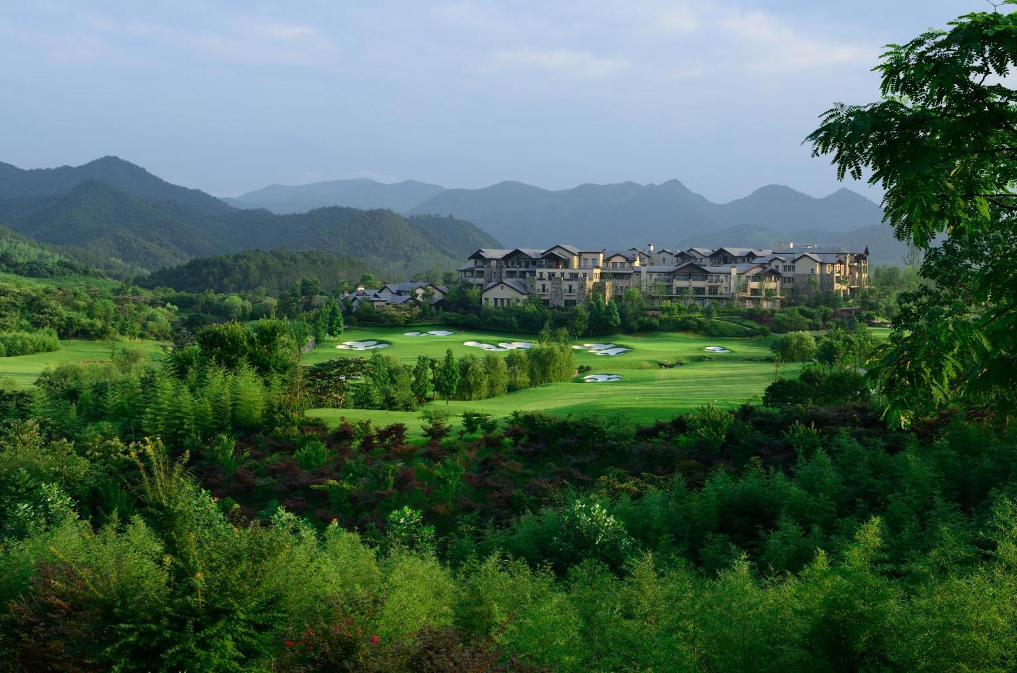 JW Marriott Hotel Zhejiang Anji Eksteriør bilde