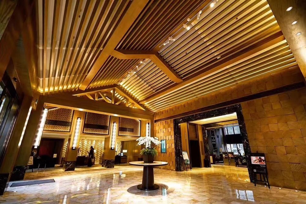 JW Marriott Hotel Zhejiang Anji Eksteriør bilde