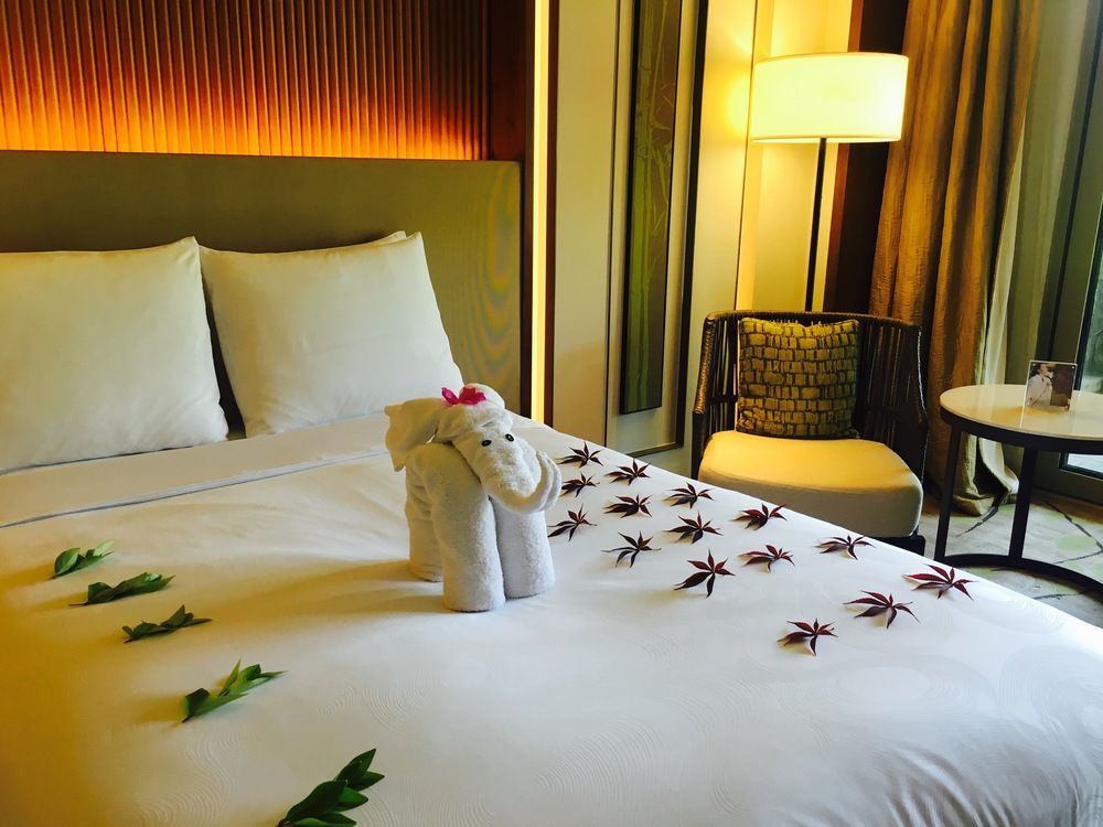 JW Marriott Hotel Zhejiang Anji Eksteriør bilde