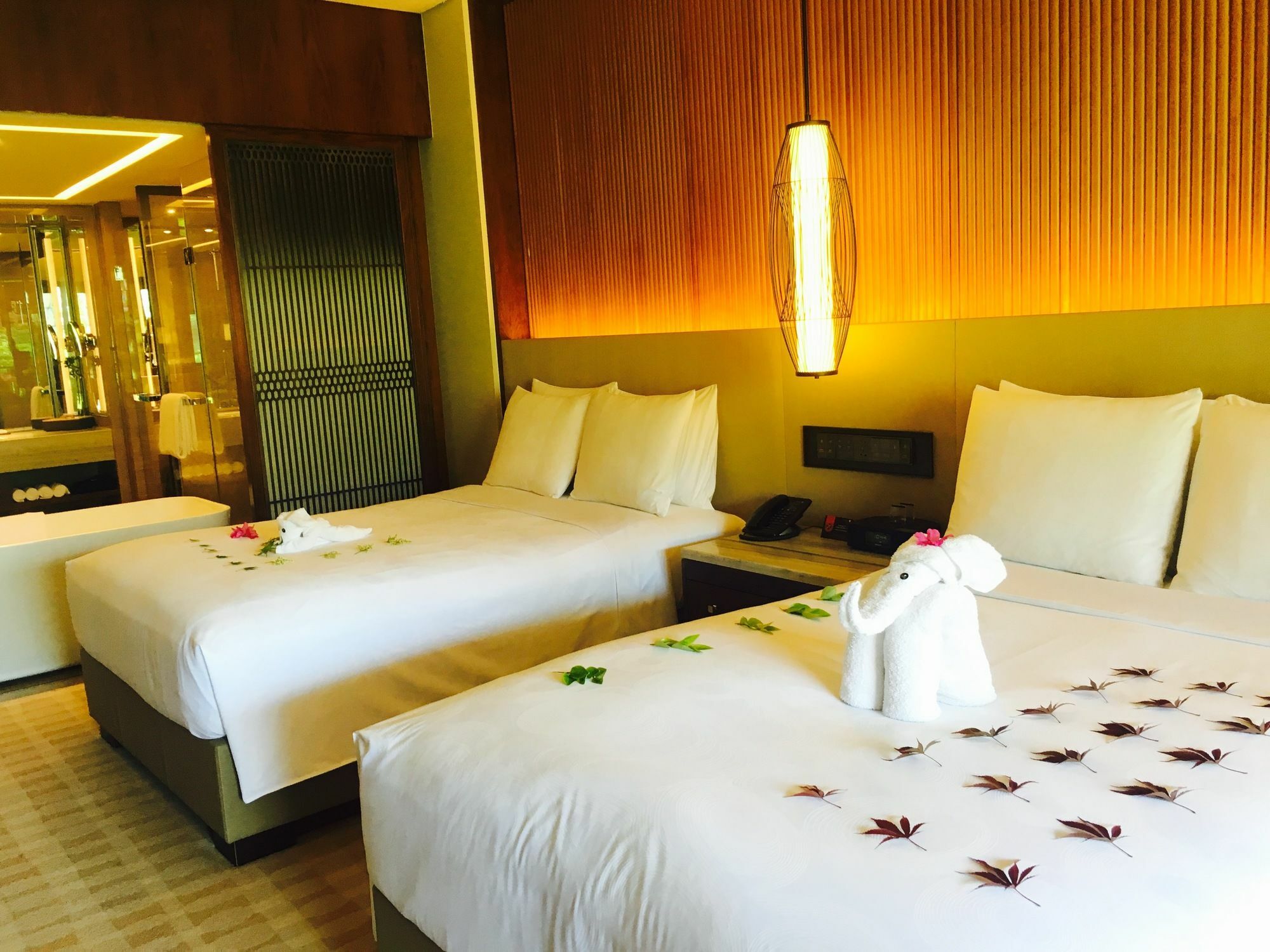 JW Marriott Hotel Zhejiang Anji Eksteriør bilde